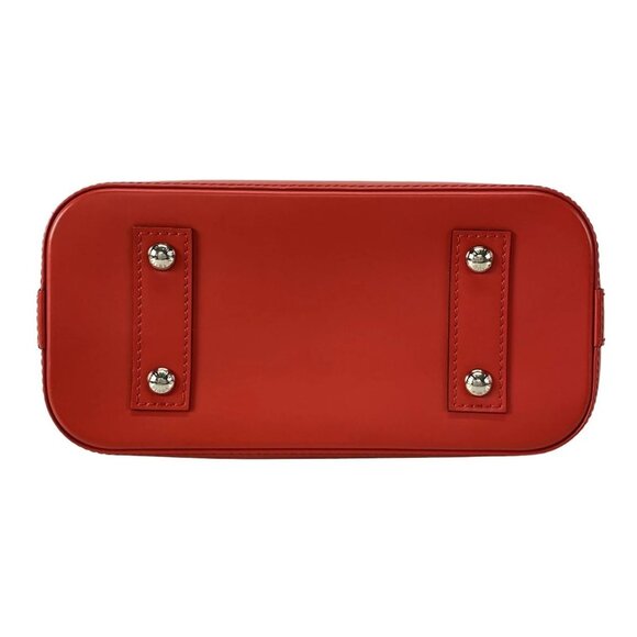 Auth LOUIS VUITTON Alma BB M41160 Coquelicot Epi - SN4195 Handbag Epi Leather - Picture 7 of 16